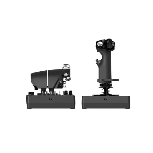 Logitech G X56 H.O.T.A.S PC - vue 3