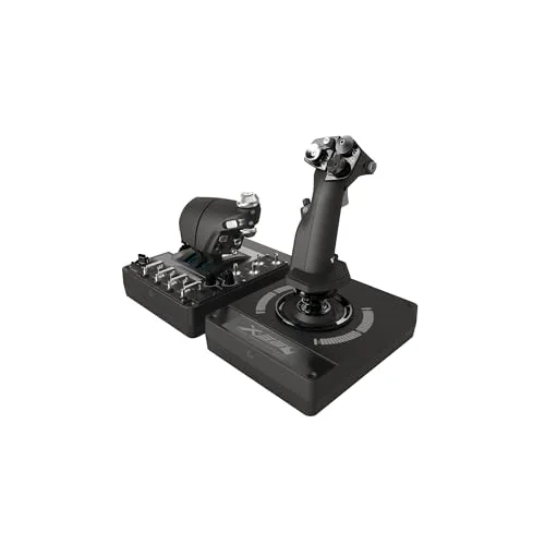 Logitech G X56 H.O.T.A.S PC - vue 4