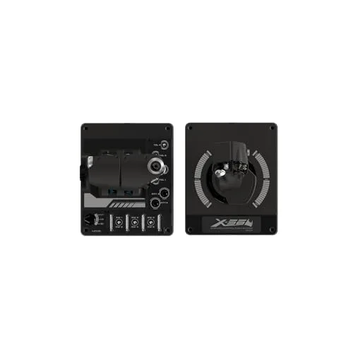 Logitech G X56 H.O.T.A.S PC - vue 6