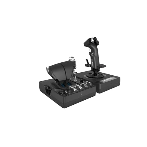 Logitech G X56 H.O.T.A.S PC - vue 8