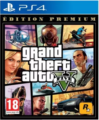 Grand Theft Auto V PS4
