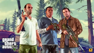 GTA V PS5 - vue 1