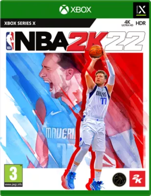 NBA 2K22 Standard Xbox Series X