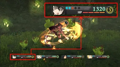 Tales of Berseria Remastered Switch - vue 4