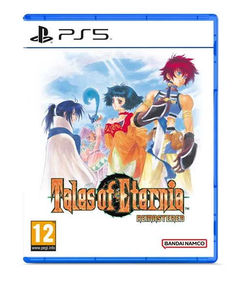 Bandai Namco Tales of Eternia Remastered PS5