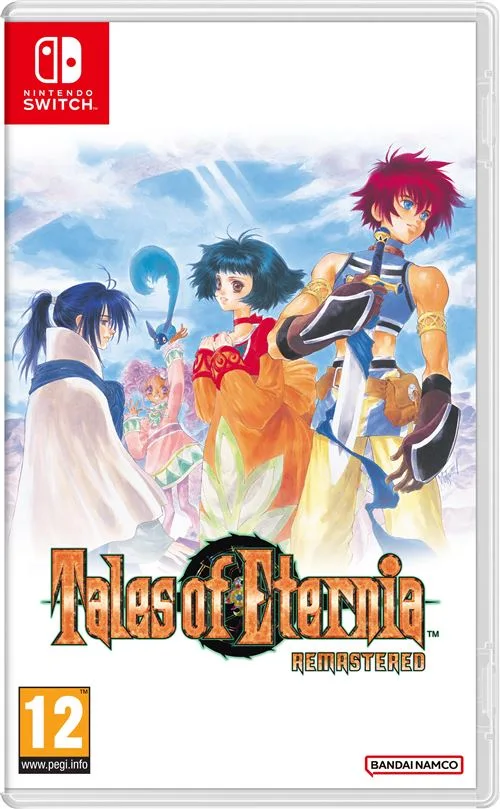 Bandai Namco Tales of Eternia Remastered Switch