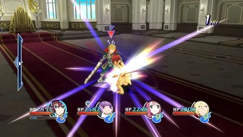 Tales of Graces f Remastered PS5 - vue 3