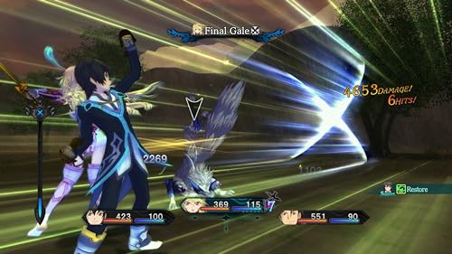 Tales of Xillia Remastered Switch - vue 3