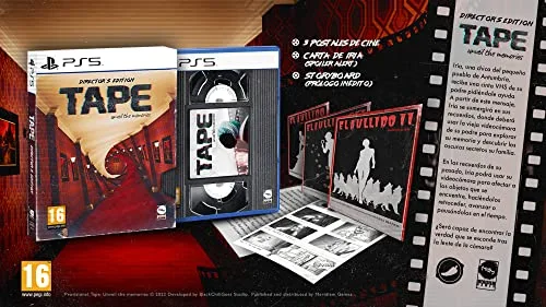 TAPE: Unveil The Memories Director's Edition Switch - vue 3