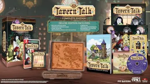Tavern Talk Complete Edition Deluxe Edition Switch - vue 2