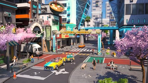 Taxi Chaos 2 Switch - vue 2