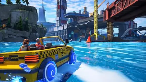 Taxi Chaos 2 Switch - vue 7