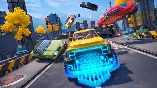 Taxi Chaos 2 Switch - vue 8