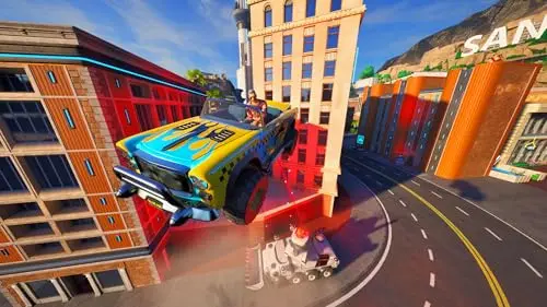 Taxi Chaos 2 Switch - vue 9