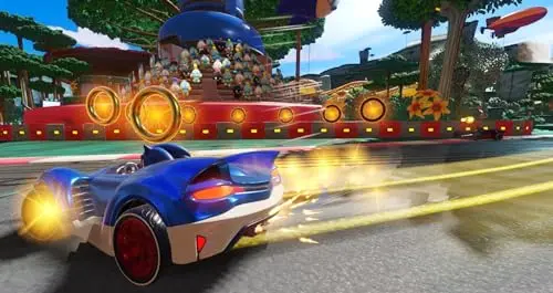 Team Sonic Racing PS4 - vue 2