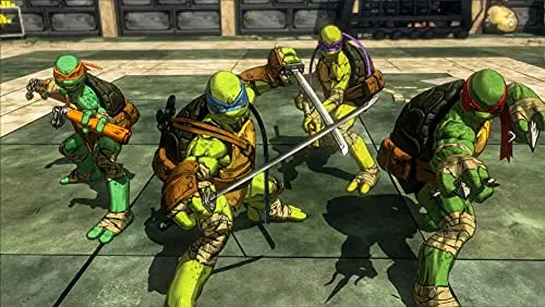 Teenage Mutant Ninja Turtles : Des Mutants à Manhattan PS3 - vue 2