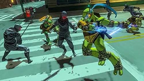Teenage Mutant Ninja Turtles : Des Mutants à Manhattan PS3 - vue 3