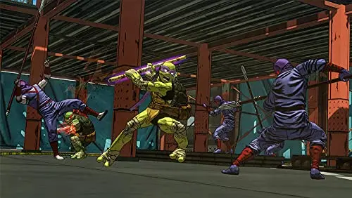 Teenage Mutant Ninja Turtles : Des Mutants à Manhattan PS3 - vue 4