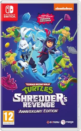 Teenage Mutant Ninja Turtles: Shredder's Revenge Anniversary Edition Switch