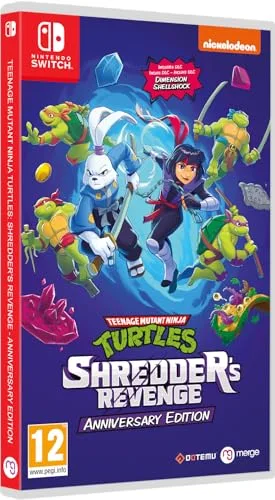 Teenage Mutant Ninja Turtles: Shredder's Revenge Anniversary Edition Switch - vue 2