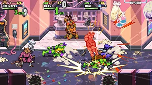 Teenage Mutant Ninja Turtles: Shredder's Revenge Anniversary Edition Switch - vue 3