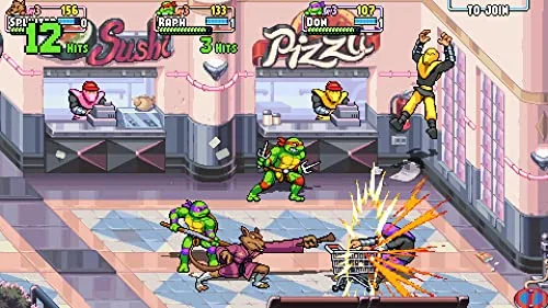 Teenage Mutant Ninja Turtles: Shredder's Revenge Anniversary Edition Switch - vue 5