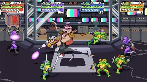 Teenage Mutant Ninja Turtles: Shredder's Revenge Anniversary Edition Switch - vue 6