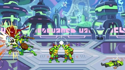 Teenage Mutant Ninja Turtles: Shredder's Revenge Anniversary Edition Switch - vue 7