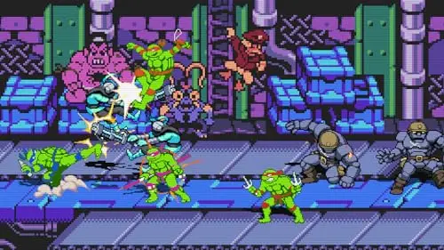 Teenage Mutant Ninja Turtles: Shredder's Revenge Anniversary Edition Switch - vue 9
