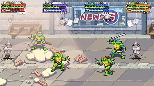 Teenage Mutant Ninja Turtles: Shredder's Revenge PC - vue 4