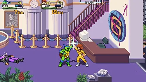 Teenage Mutant Ninja Turtles: Shredder's Revenge PC - vue 7