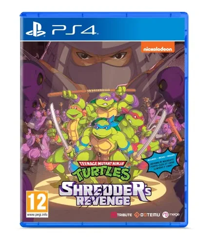 Teenage Mutant Ninja Turtles: Shredder's Revenge PS4