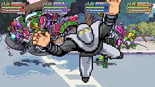 Teenage Mutant Ninja Turtles: Shredder's Revenge PS4 - vue 5