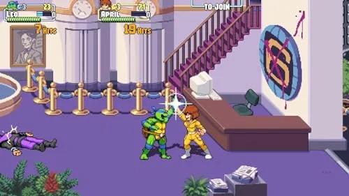 Teenage Mutant Ninja Turtles: Shredder's Revenge Ultimate Edition Switch - vue 3