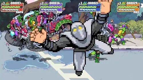 Teenage Mutant Ninja Turtles: Shredder's Revenge Ultimate Edition Switch - vue 5