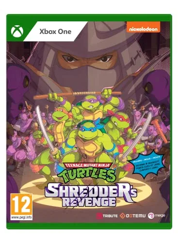 Teenage Mutant Ninja Turtles Shredder's Revenge Xbox One