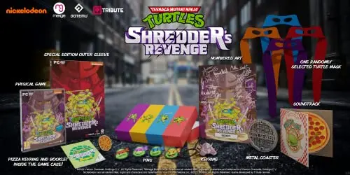 Teenage Mutant Ninja Turtles: Shredder's Revenge Special Edition PC - vue 2