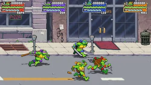 Teenage Mutant Ninja Turtles: Shredder's Revenge Special Edition PC - vue 4