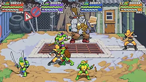 Teenage Mutant Ninja Turtles: Shredder's Revenge Special Edition PC - vue 6