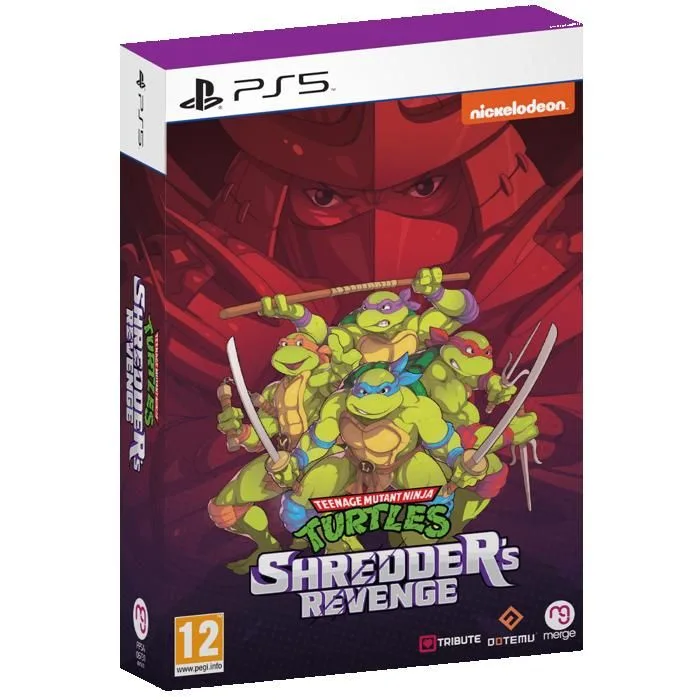 Teenage Mutant Ninja Turtles: Shredder's Revenge Anniversary Edition PS5