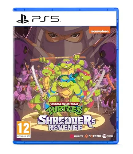 Teenage Mutant Ninja Turtles: Shredder's Revenge PS5