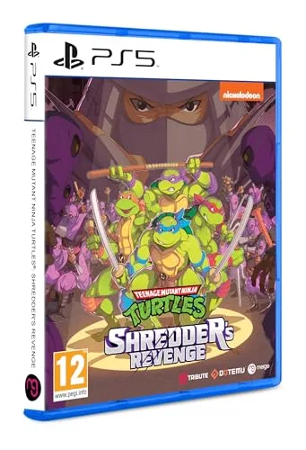 Teenage Mutant Ninja Turtles: Shredder's Revenge PS5 - vue 2