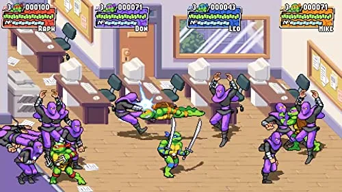 Teenage Mutant Ninja Turtles: Shredder's Revenge PS5 - vue 5
