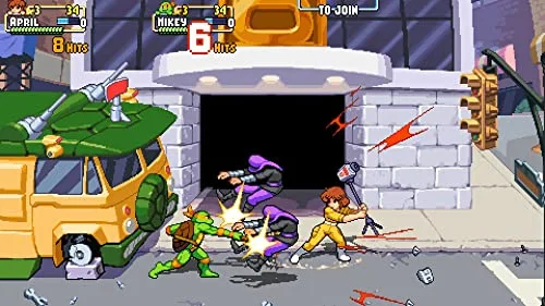 Teenage Mutant Ninja Turtles: Shredder's Revenge PS5 - vue 6
