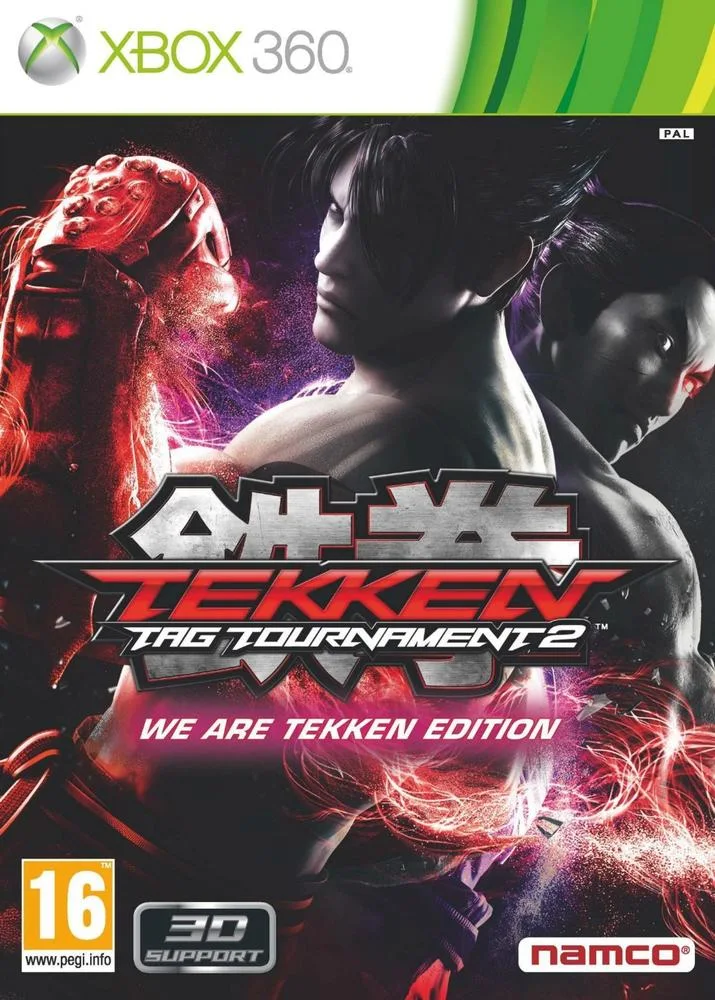 Tekken Tag Tournament 2 Collector Xbox 360
