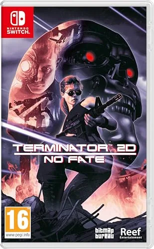 Terminator 2D: No Fate Day One Edition Switch
