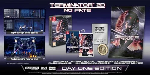 Terminator 2D No Fate - Day-One Edition - Jeu Nintendo Switch - vue 2
