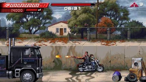 Terminator 2D No Fate - Day-One Edition - Jeu Nintendo Switch - vue 5