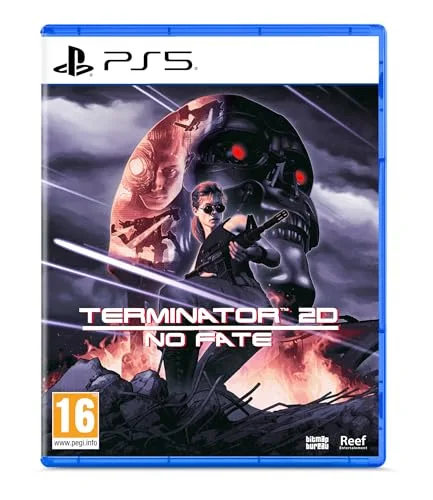 Terminator 2D: No Fate Standard PS5