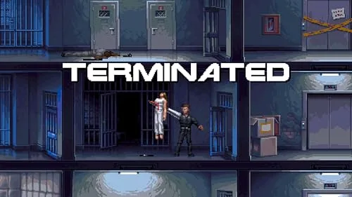 Terminator 2D: No Fate Standard PS5 - vue 7